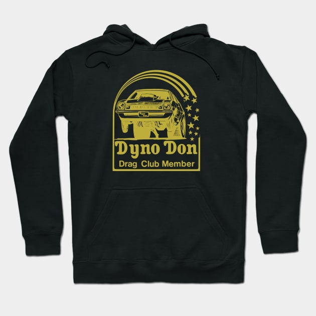 Dyno Don Hoodie by DCMiller01